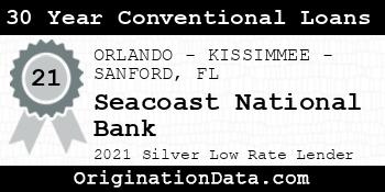 Seacoast National Bank 30 Year Conventional Loans silver