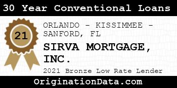 SIRVA MORTGAGE  30 Year Conventional Loans bronze