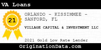 VILLAGE CAPITAL MORTGAGE VA Loans gold