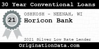 Horicon Bank 30 Year Conventional Loans silver