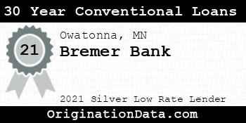 Bremer Bank 30 Year Conventional Loans silver
