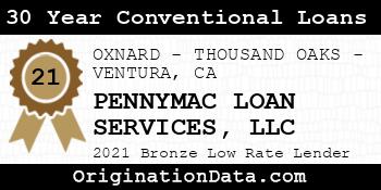 PENNYMAC LOAN SERVICES  30 Year Conventional Loans bronze