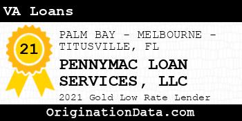 PENNYMAC LOAN SERVICES  VA Loans gold