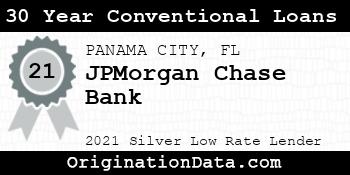 JPMorgan Chase Bank 30 Year Conventional Loans silver