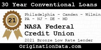 NASA Federal Credit Union 30 Year Conventional Loans bronze