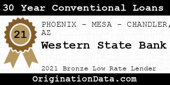 Western State Bank 30 Year Conventional Loans bronze