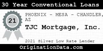 TJC Mortgage  30 Year Conventional Loans silver