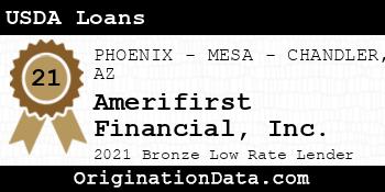 Amerifirst Financial  USDA Loans bronze