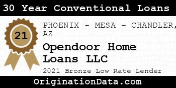 Opendoor Home Loans  30 Year Conventional Loans bronze