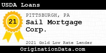 Sail Mortgage Corp. USDA Loans gold