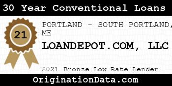 LOANDEPOT.COM  30 Year Conventional Loans bronze