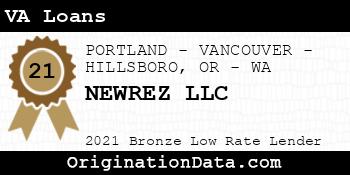 NEWREZ  VA Loans bronze