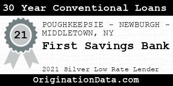 First Savings Bank 30 Year Conventional Loans silver