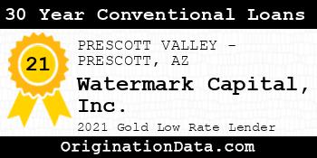 Watermark Capital  30 Year Conventional Loans gold