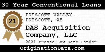 DAS Acquisition Company  30 Year Conventional Loans bronze