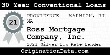 Ross Mortgage Company  30 Year Conventional Loans silver