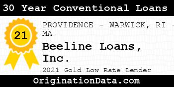 Beeline Loans 30 Year Conventional Loans gold