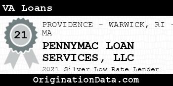 PENNYMAC LOAN SERVICES VA Loans silver