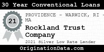 Rockland Trust Company 30 Year Conventional Loans silver