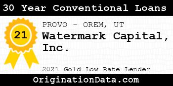 Watermark Capital 30 Year Conventional Loans gold