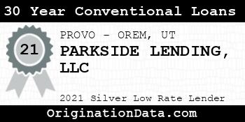PARKSIDE LENDING 30 Year Conventional Loans silver