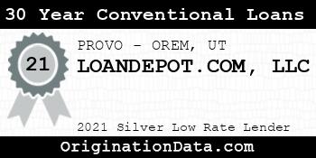 LOANDEPOT.COM  30 Year Conventional Loans silver