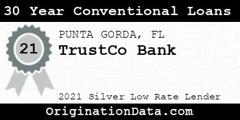 TrustCo Bank 30 Year Conventional Loans silver