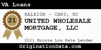 UNITED WHOLESALE MORTGAGE  VA Loans bronze