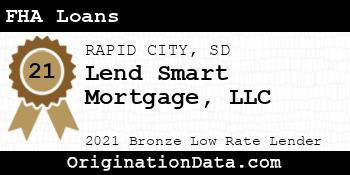 Lend Smart Mortgage FHA Loans bronze