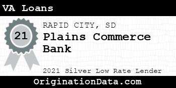 Plains Commerce Bank VA Loans silver