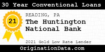 The Huntington National Bank 30 Year Conventional Loans gold