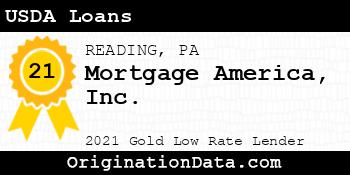 Mortgage America  USDA Loans gold