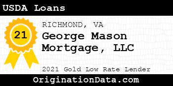 George Mason Mortgage  USDA Loans gold