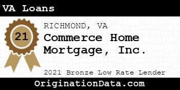 Commerce Home Mortgage  VA Loans bronze