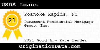 Paramount Residential Mortgage Group  USDA Loans gold