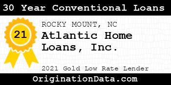 Atlantic Home Loans  30 Year Conventional Loans gold