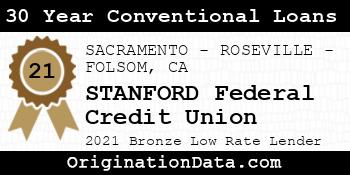 STANFORD Federal Credit Union 30 Year Conventional Loans bronze
