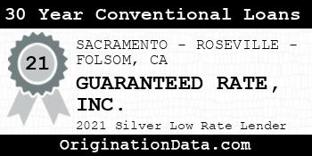 GUARANTEED RATE 30 Year Conventional Loans silver