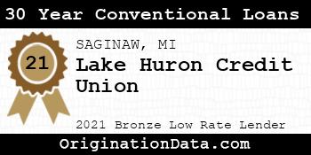 Lake Huron Credit Union 30 Year Conventional Loans bronze