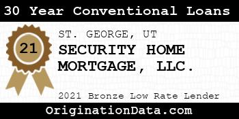SECURITY HOME MORTGAGE . 30 Year Conventional Loans bronze