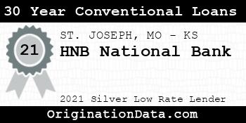 HNB National Bank 30 Year Conventional Loans silver