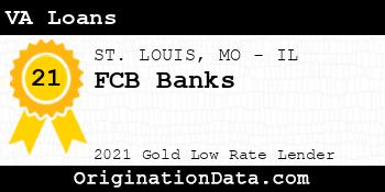 FCB Banks VA Loans gold