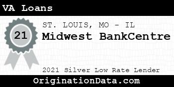 Midwest BankCentre VA Loans silver