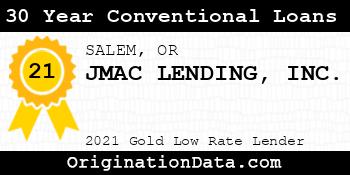 JMAC LENDING  30 Year Conventional Loans gold