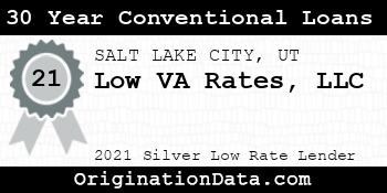 Low VA Rates  30 Year Conventional Loans silver