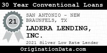 LADERA LENDING  30 Year Conventional Loans silver
