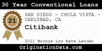 Citibank 30 Year Conventional Loans bronze
