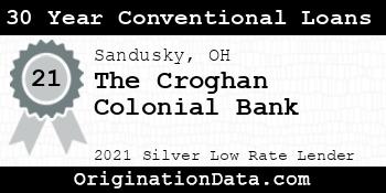 The Croghan Colonial Bank 30 Year Conventional Loans silver