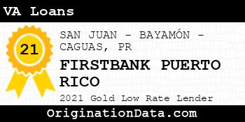 FIRSTBANK PUERTO RICO VA Loans gold