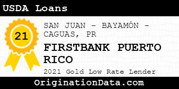 FIRSTBANK PUERTO RICO USDA Loans gold